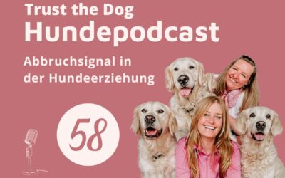 #58 Abbruchsignal in  der Hundeerziehung