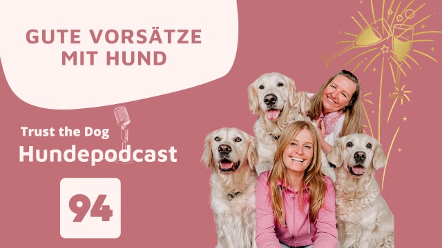 #94 Gute Vorsätze mit Hund