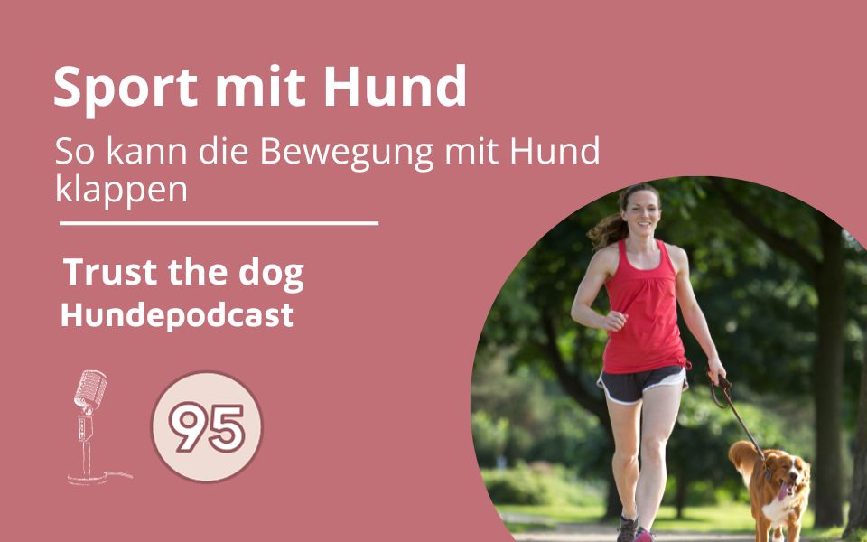 #95 Sport mit Hund