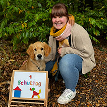 Kundenfeedback Foto - Merle mit Henry- Onlinehundeschule